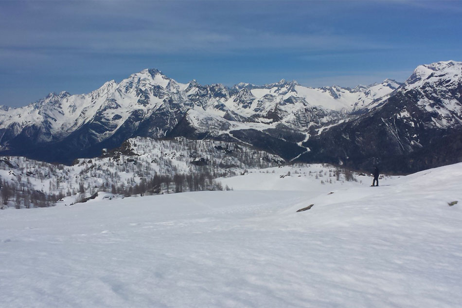 Escursioni in Valmalenco ciaspolare in Lombardia